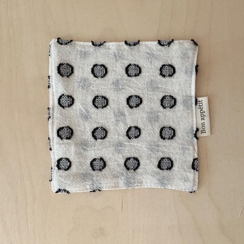 Food Prep Mat - Retro Colored Water Cup Mat Cotton