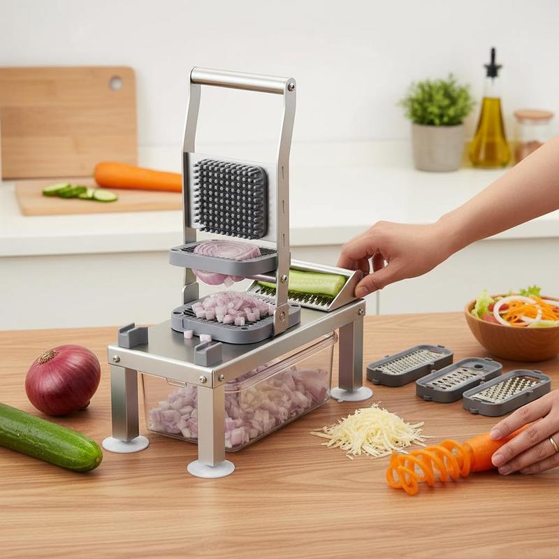 Meal Prep With Potatoes - Culinary Multitool 13x5x5 Inches For Kitchen