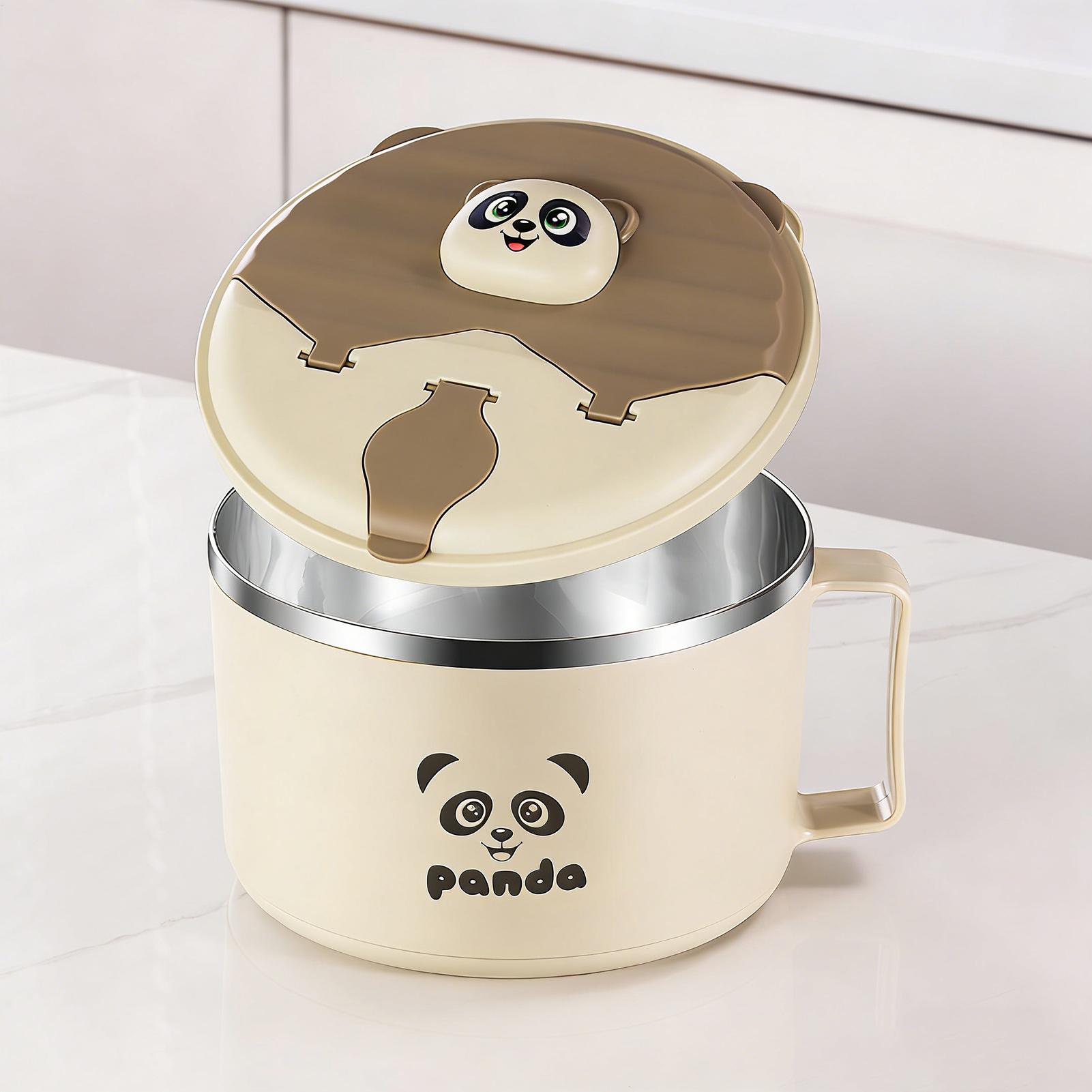 Meal Prep Noodles - Soup Bowls with Lids Stainless Steel