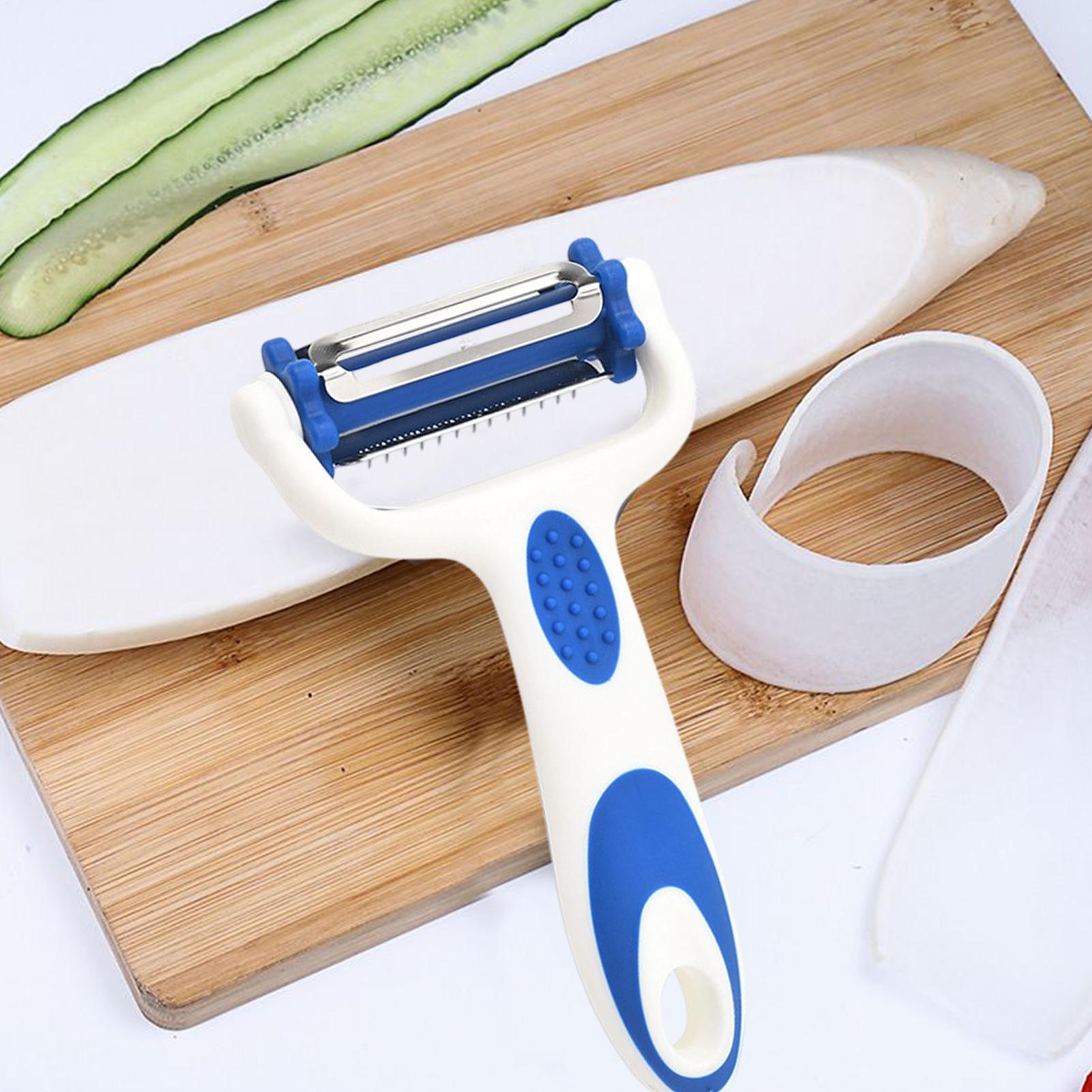 Meal Prep With Potatoes - 3in1 Kitchen Peeler Multifunction Rotating Shredder