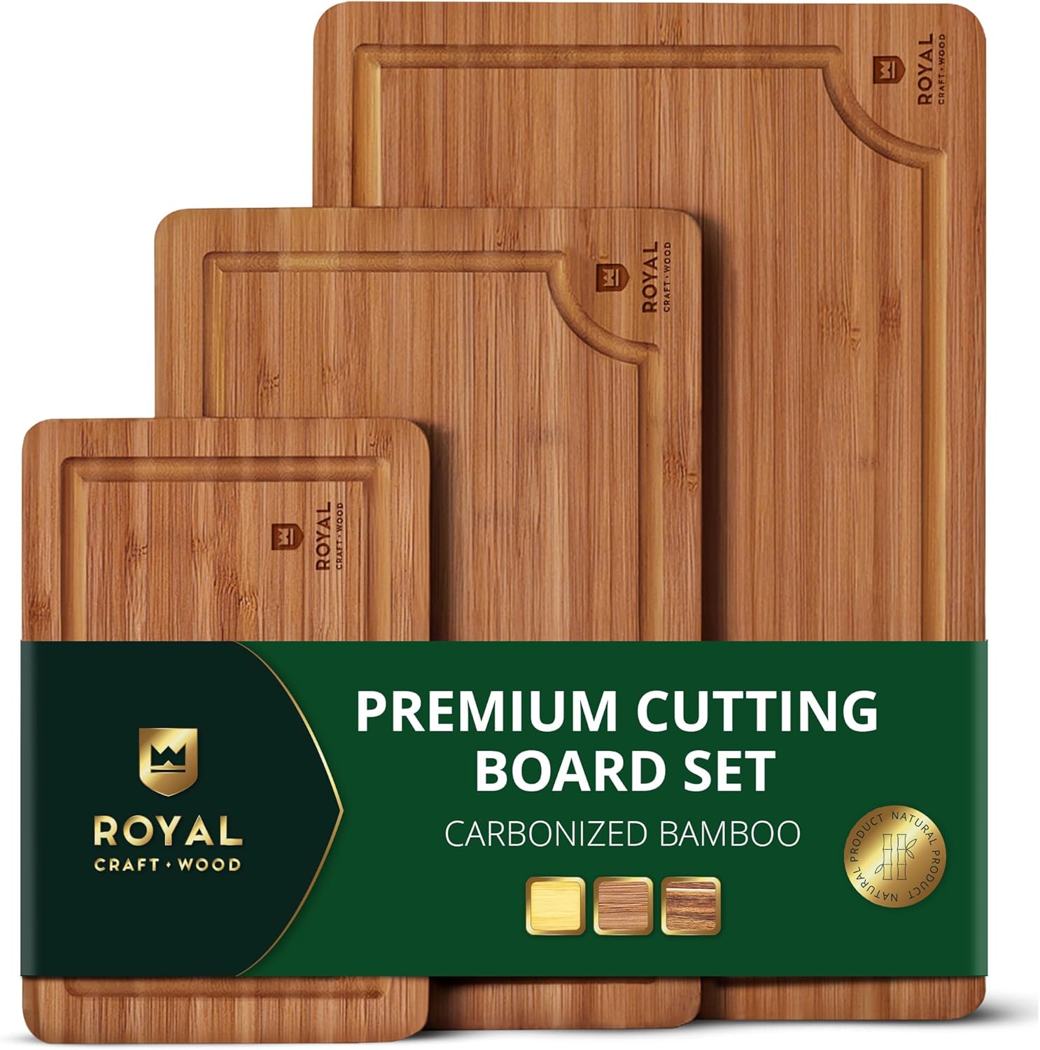 Meal Prep Juice - Wooden Cutting Boards for Kitchen Meal