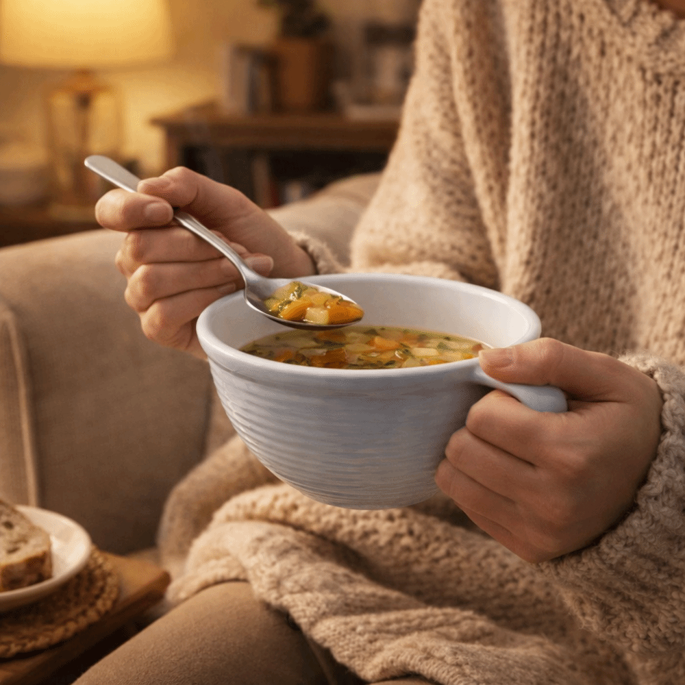 Meal Prep Noodles - Creative Anti-Fall Melamine Noodle Bowl Thickened