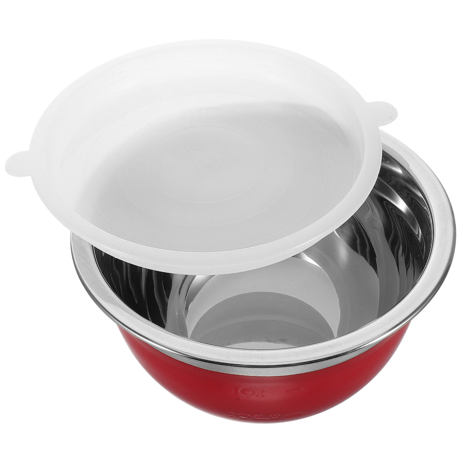 Stainless Steel Salad Bowl wit - Meal Prep Noodles のレビューと価格