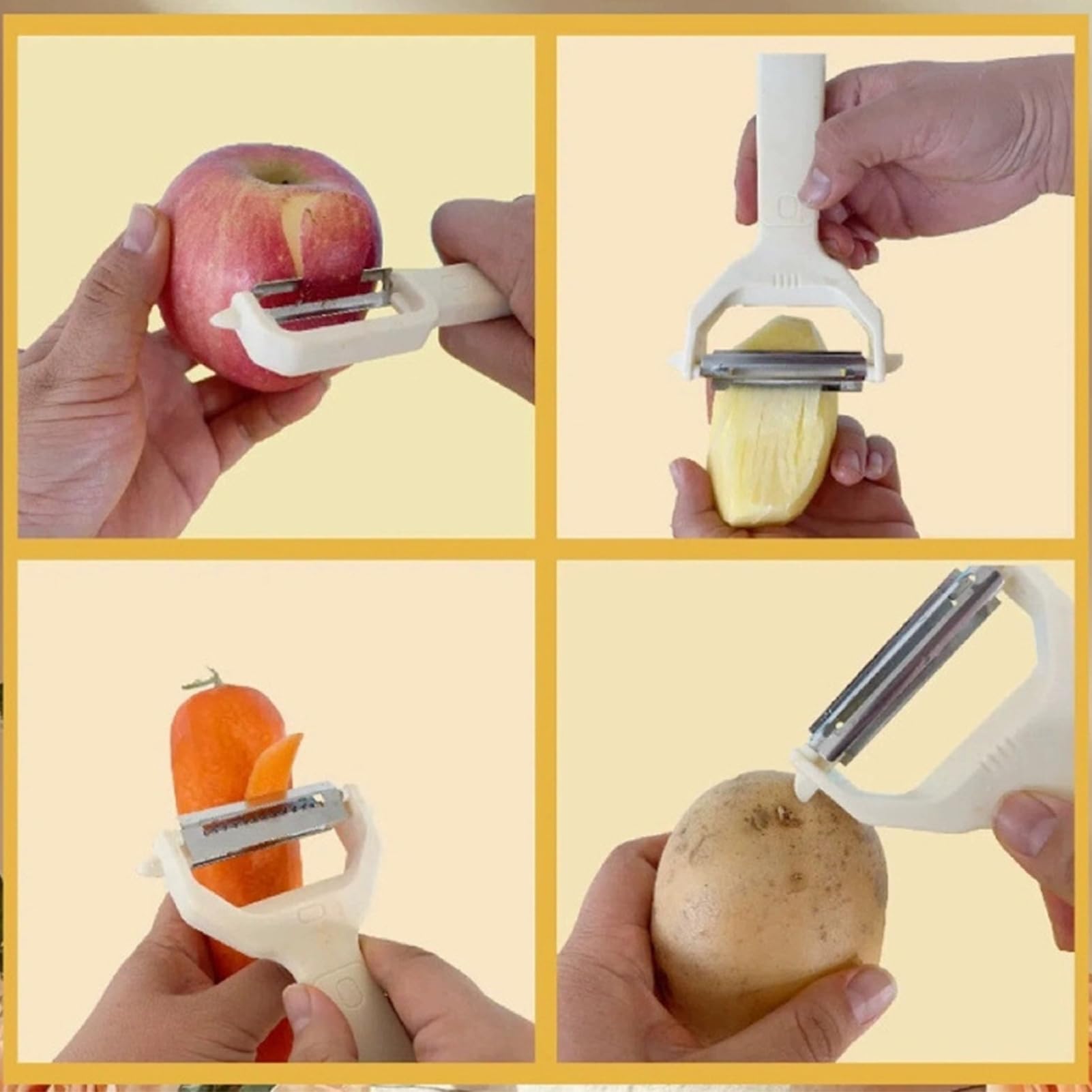 Vegetable Peelers for Kitchen, - Meal Prep With Potatoes のレビューと価格