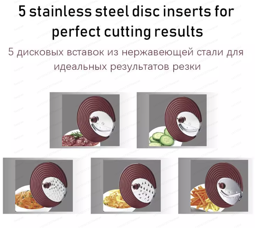New Multifunctional Electric S - Meal Prep Quick のレビューと価格