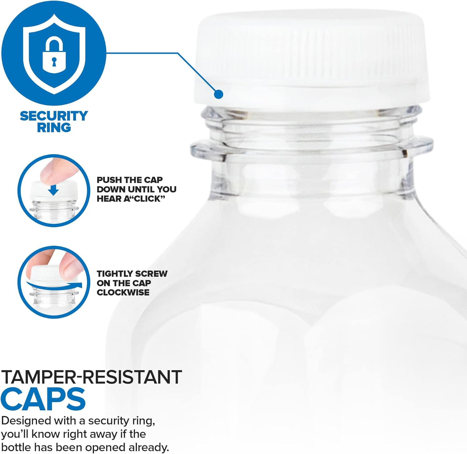 16 oz Clear Plastic Juice Bott - Meal Prep Juice のレビューと価格