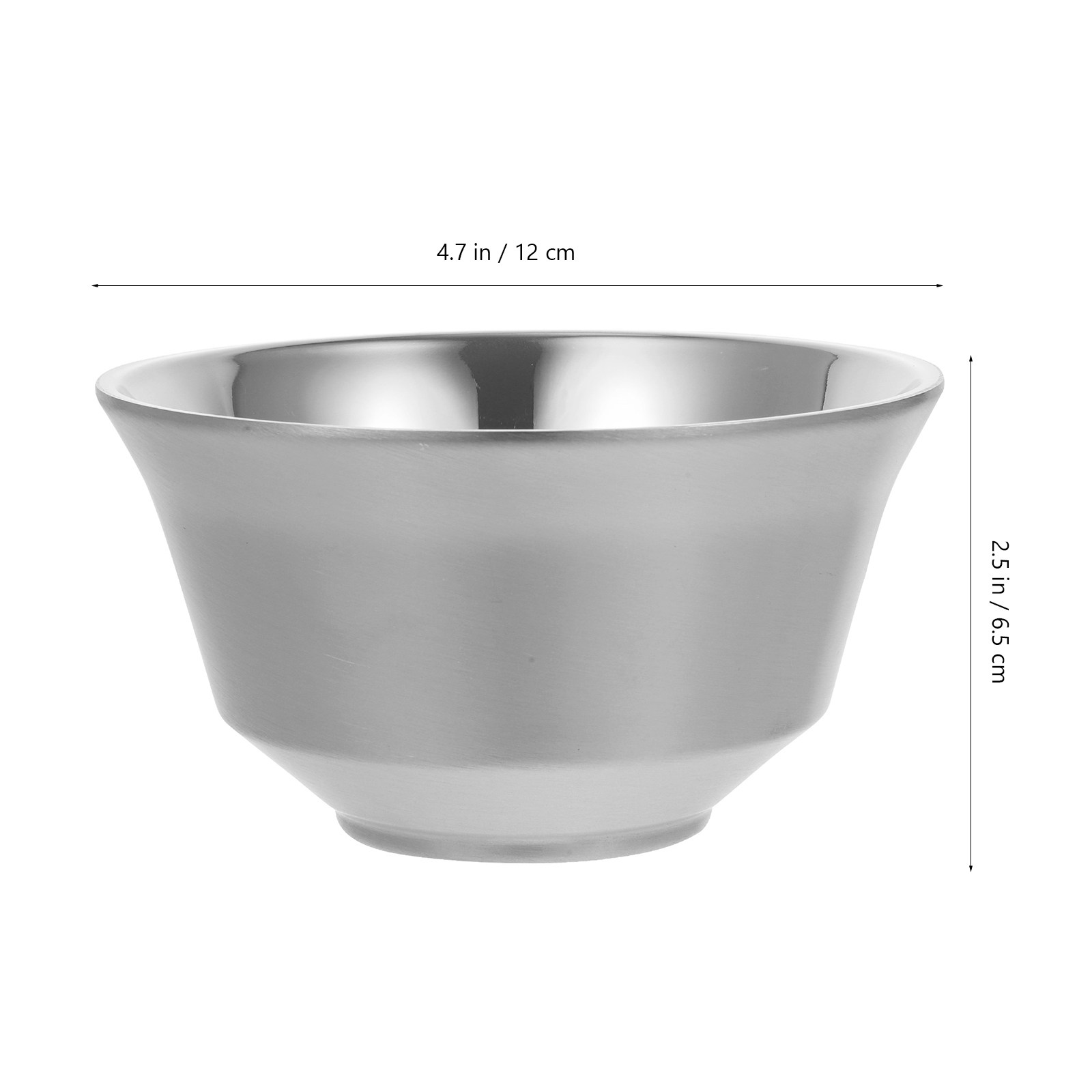Stainless Steel Bowl Smooth Su - Meal Prep Noodles のレビューと価格