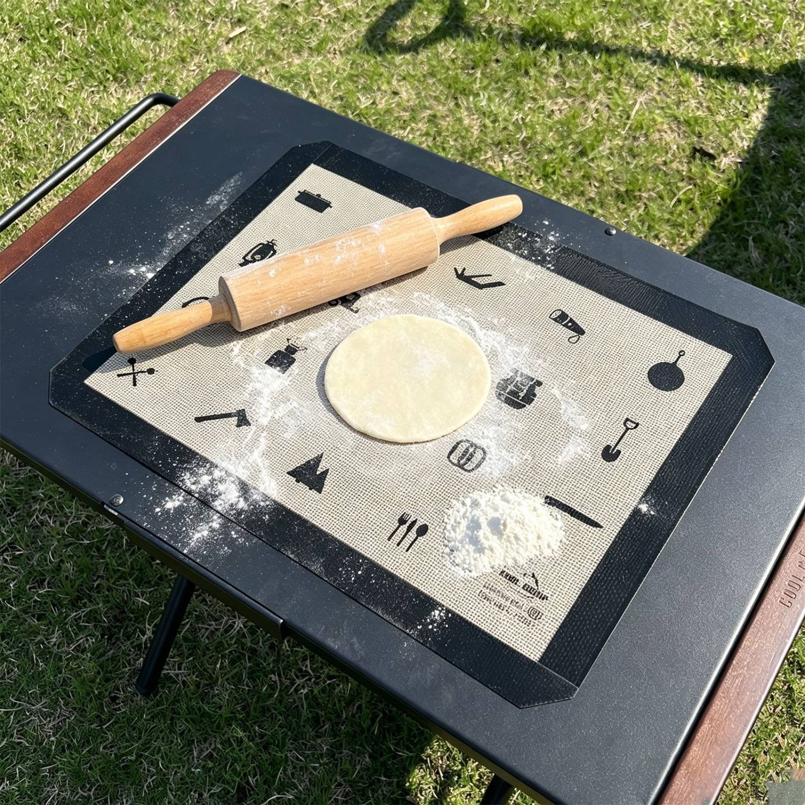 Heat Resistant Cooktop Mat Ant - Food Prep Mat のレビューと価格