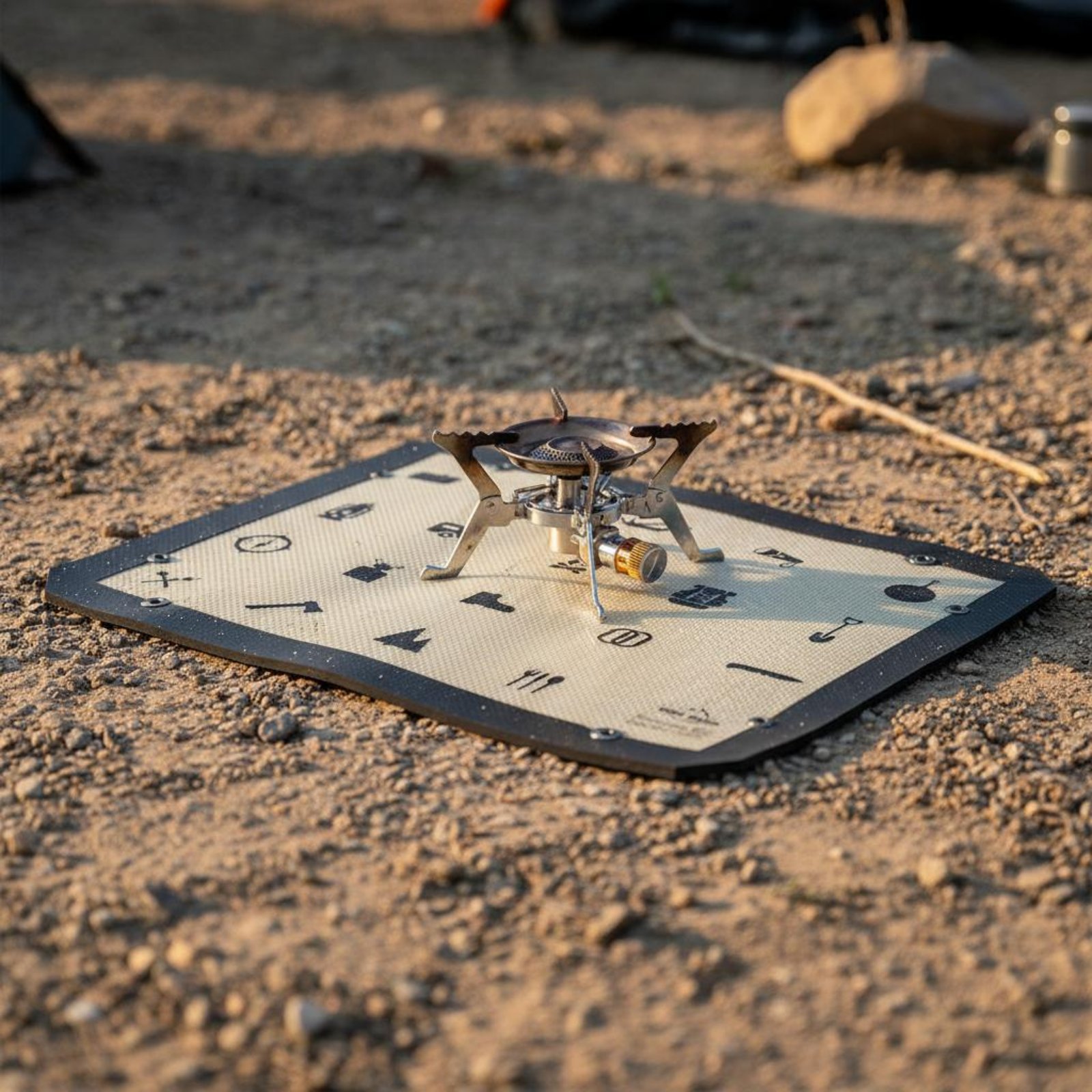 Heat Resistant Cooktop Mat Ant - Food Prep Mat のレビューと価格