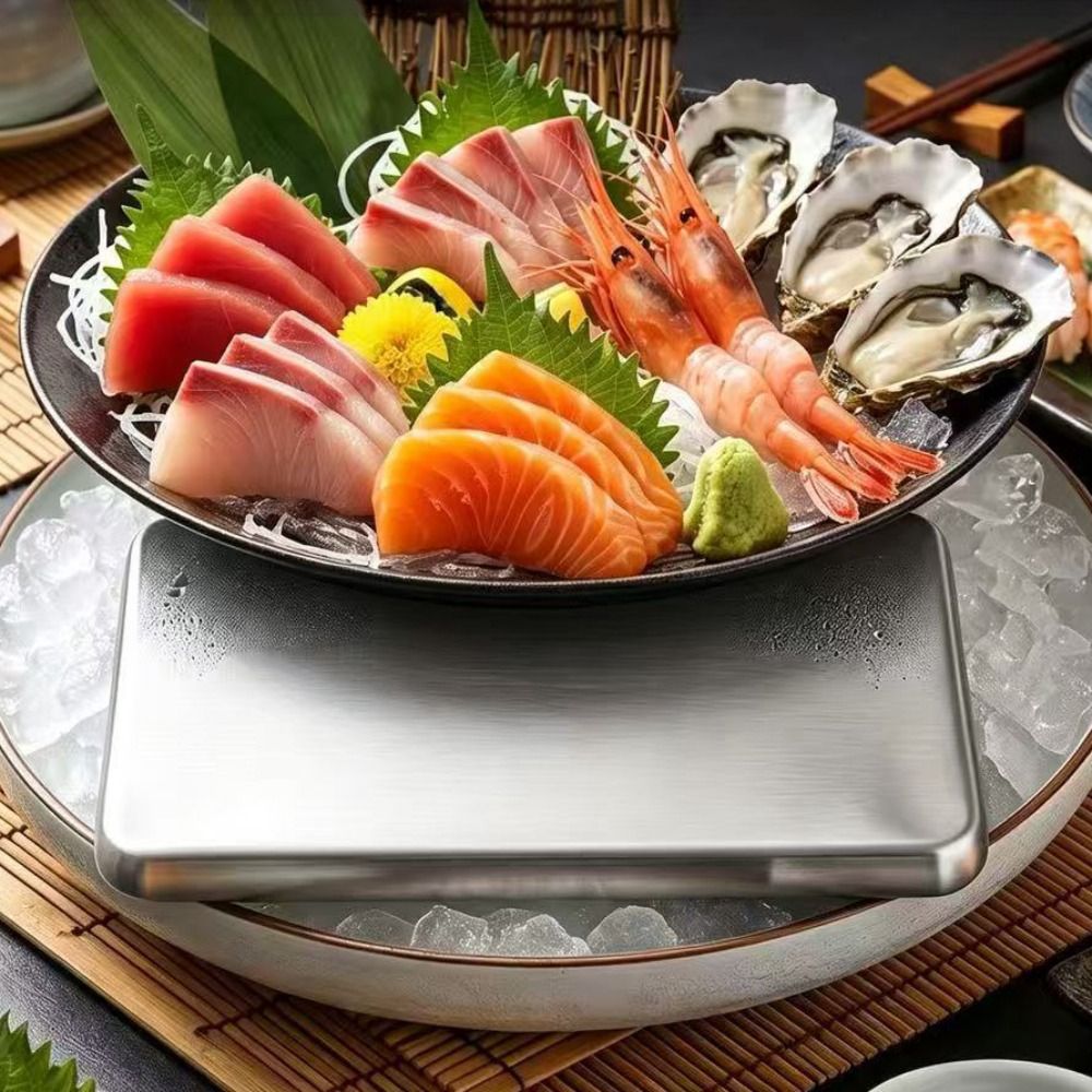 Reusable Stainless Steel Ice P - Meal Prep Quick のレビューと価格