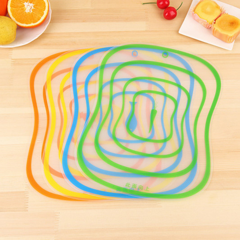 4Pcs Anti-Slip Chopping Boards - Food Prep Mat のレビューと価格