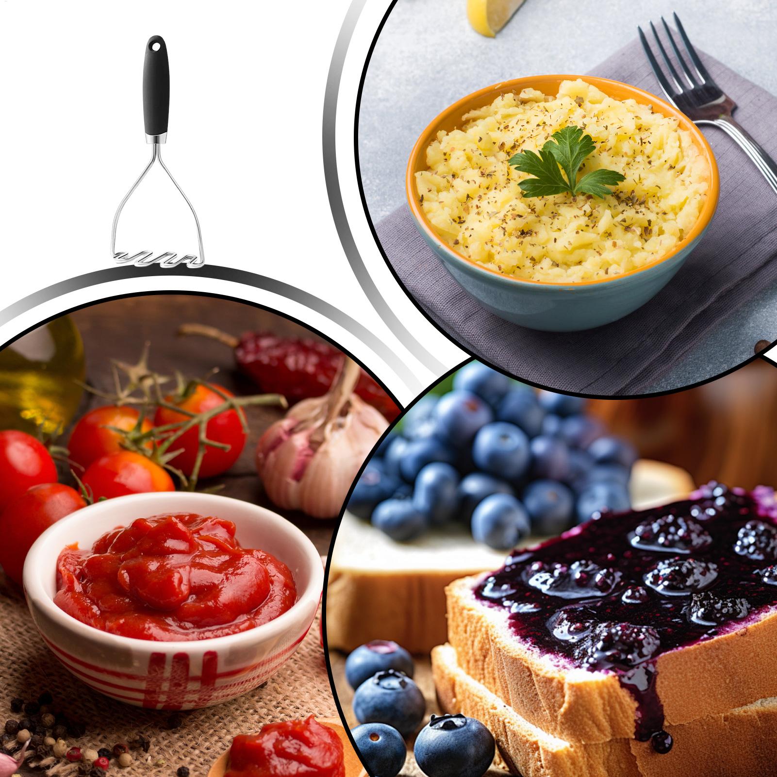 Potato Ricer Manual Bean Ricer - Meal Prep With Potatoes のレビューと価格