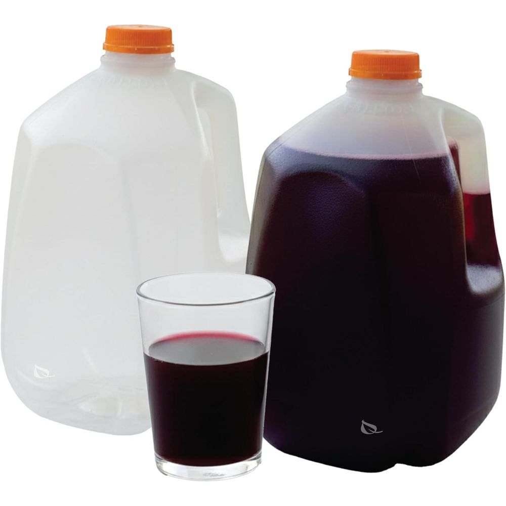 128 oz Gallon Size Plastic Jui - Meal Prep Juice のレビューと価格