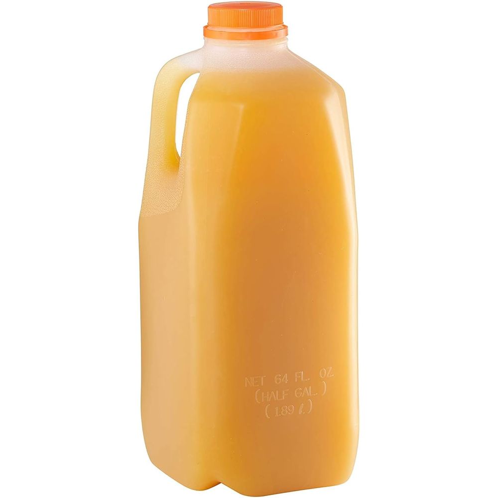 64 oz Tamper-Evident Plastic J - Meal Prep Juice のレビューと価格