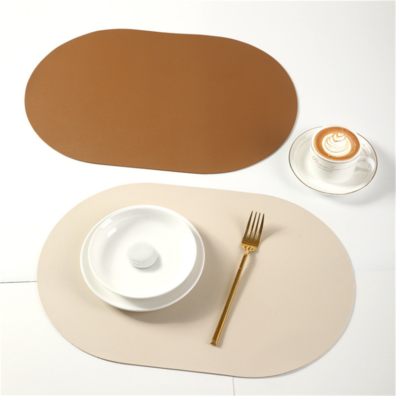 30x45CM Solid Color PU Leather - Food Prep Mat のレビューと価格