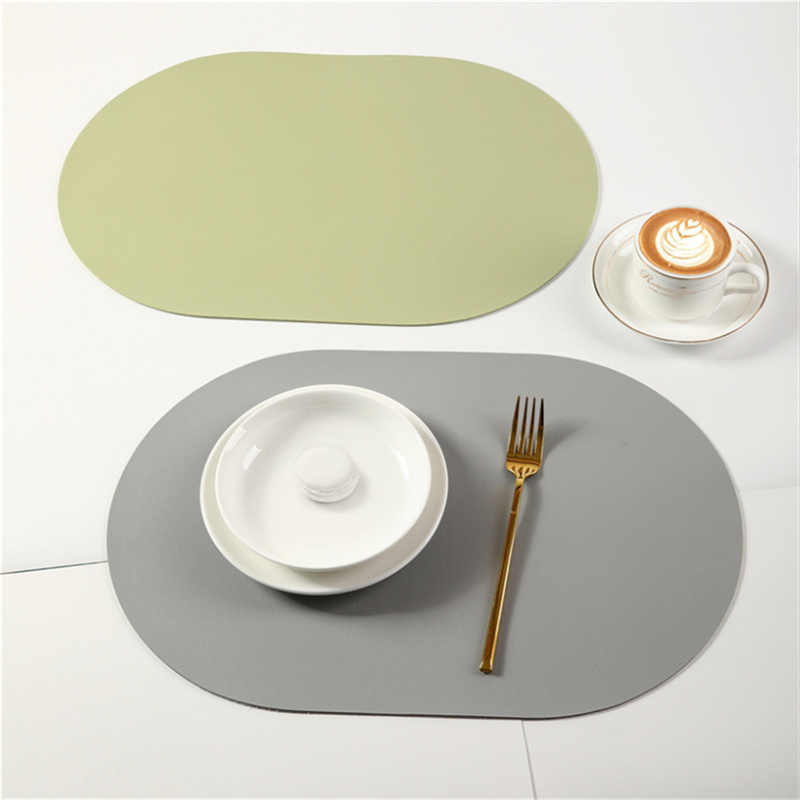 30x45CM Solid Color PU Leather - Food Prep Mat のレビューと価格