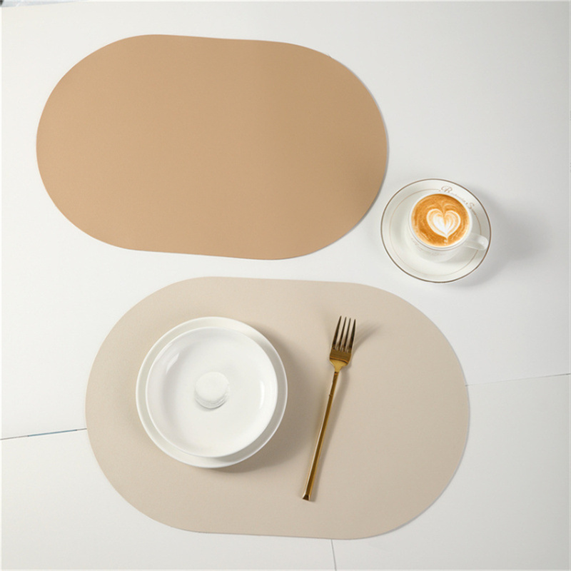 30x45CM Solid Color PU Leather - Food Prep Mat のレビューと価格
