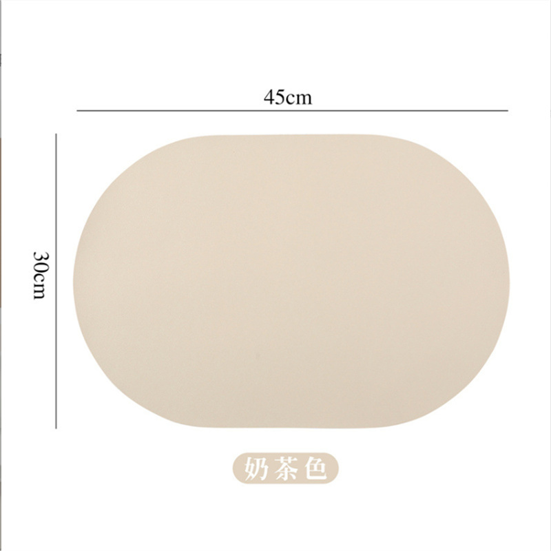 30x45CM Solid Color PU Leather - Food Prep Mat のレビューと価格