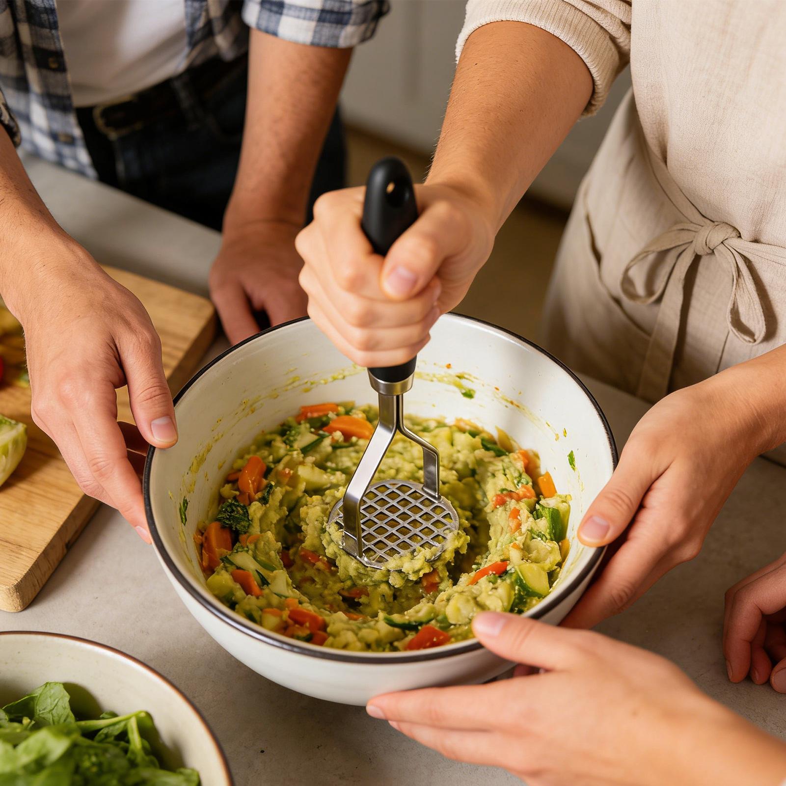 Potato Ricer Manual Vegetable  - Meal Prep With Potatoes のレビューと価格