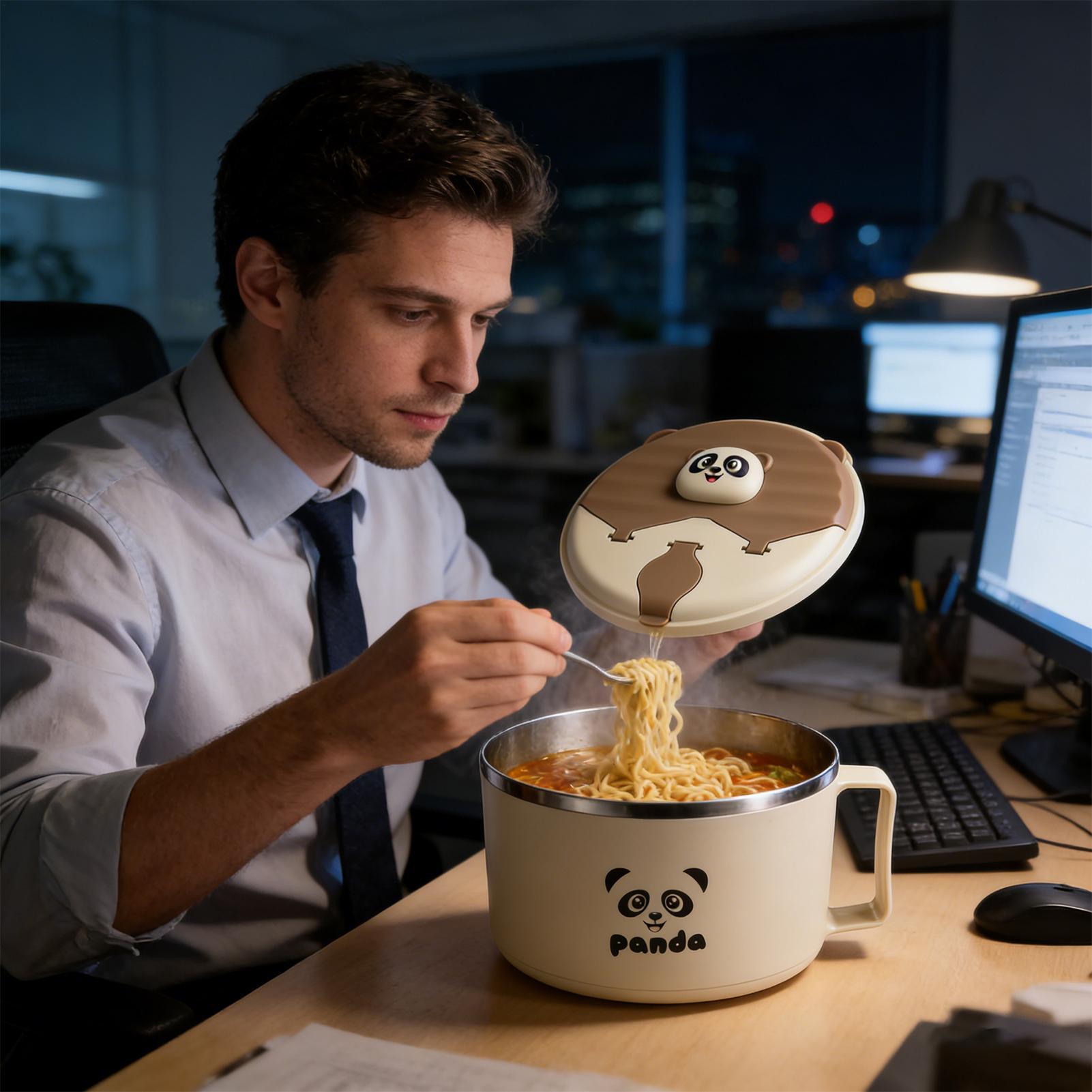Soup Bowls With Handles Stainl - Meal Prep Noodles のレビューと価格