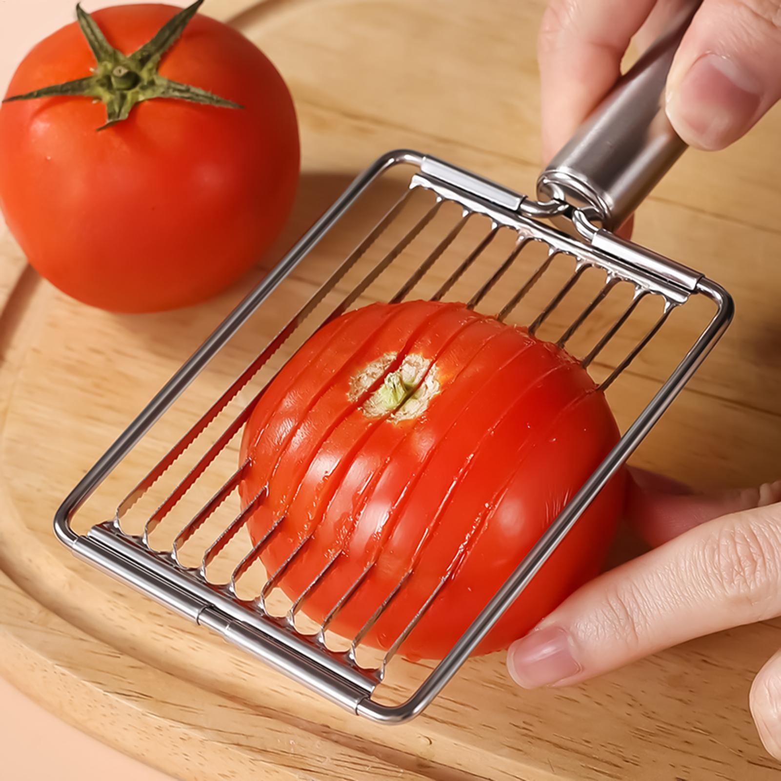 Stainless Steel Tomato Slicer  - Meal Prep With Potatoes のレビューと価格