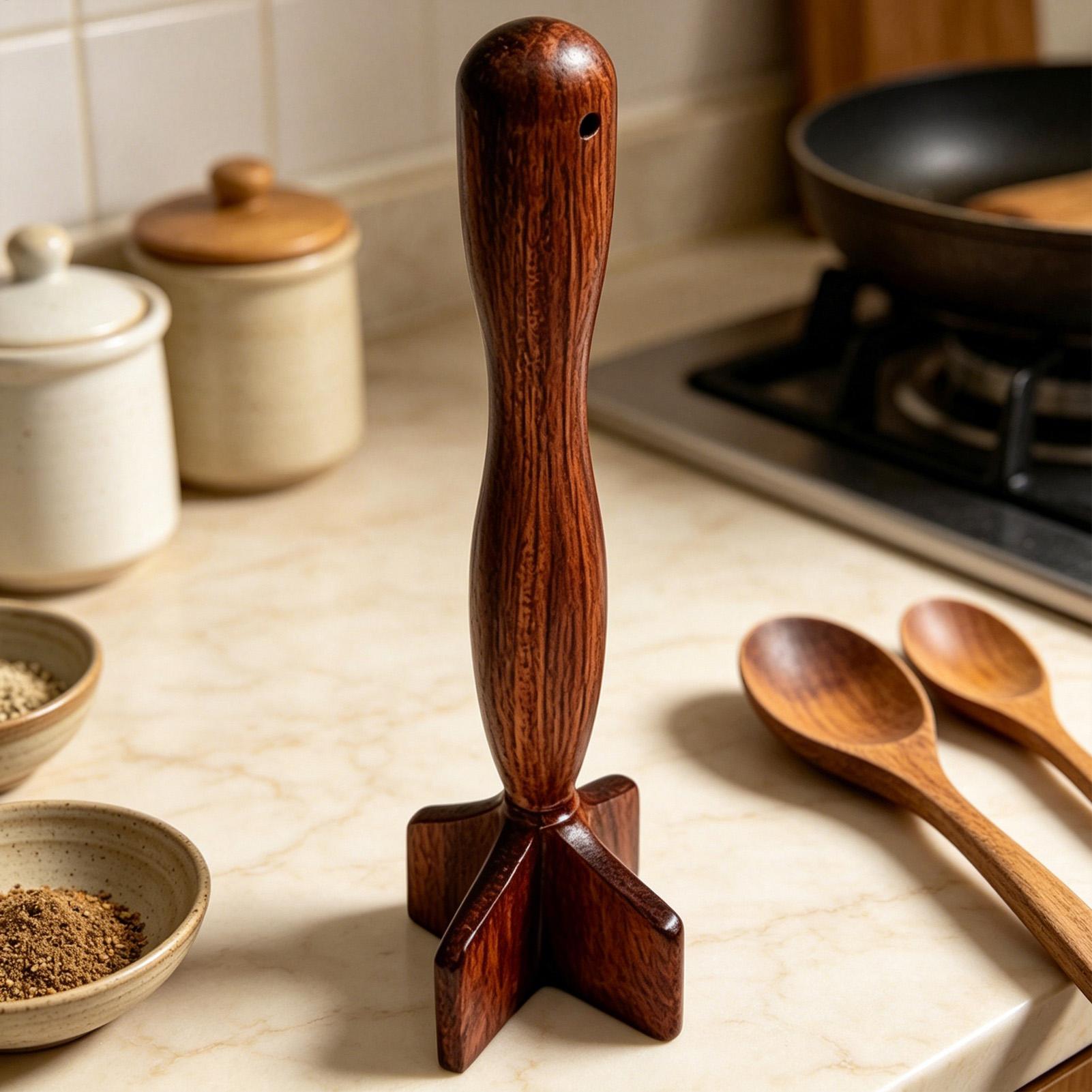 Wooden Meat Chopper Non-Scratc - Meal Prep With Potatoes のレビューと価格