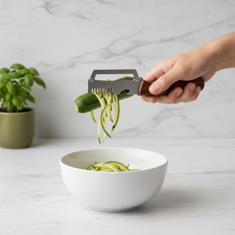 Stainless Steel 4-in-1 Vegetab - Meal Prep With Potatoes のレビューと価格