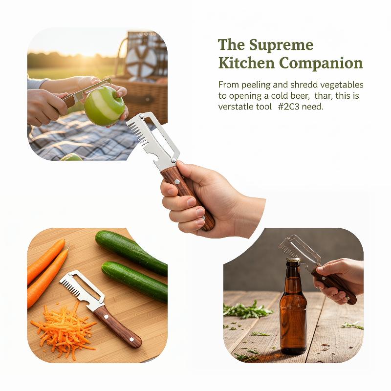 Stainless Steel 4-in-1 Vegetab - Meal Prep With Potatoes のレビューと価格