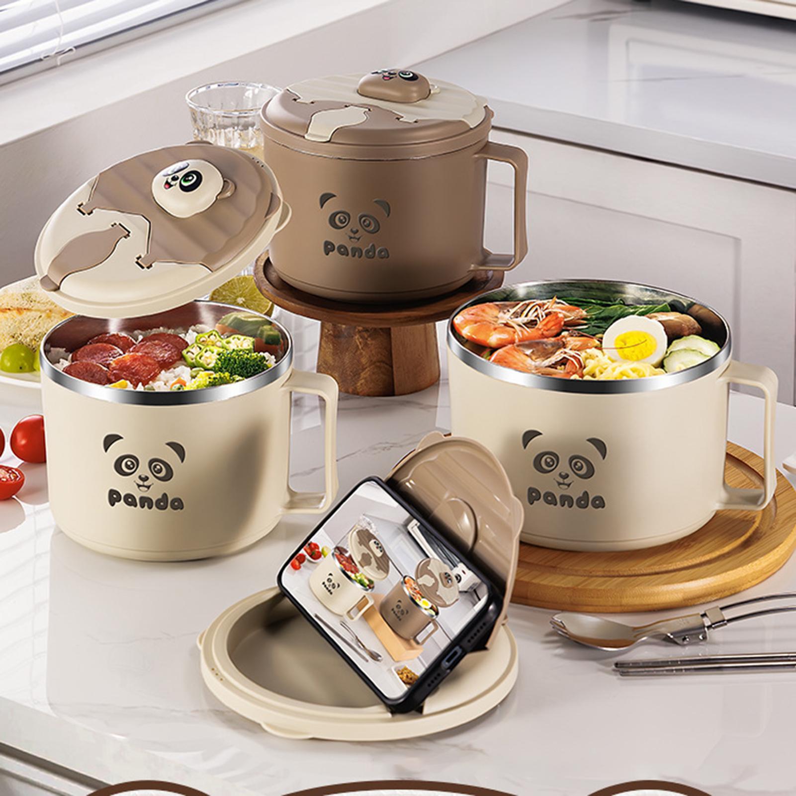 Soup Bowls With Handles Portab - Meal Prep Noodles のレビューと価格