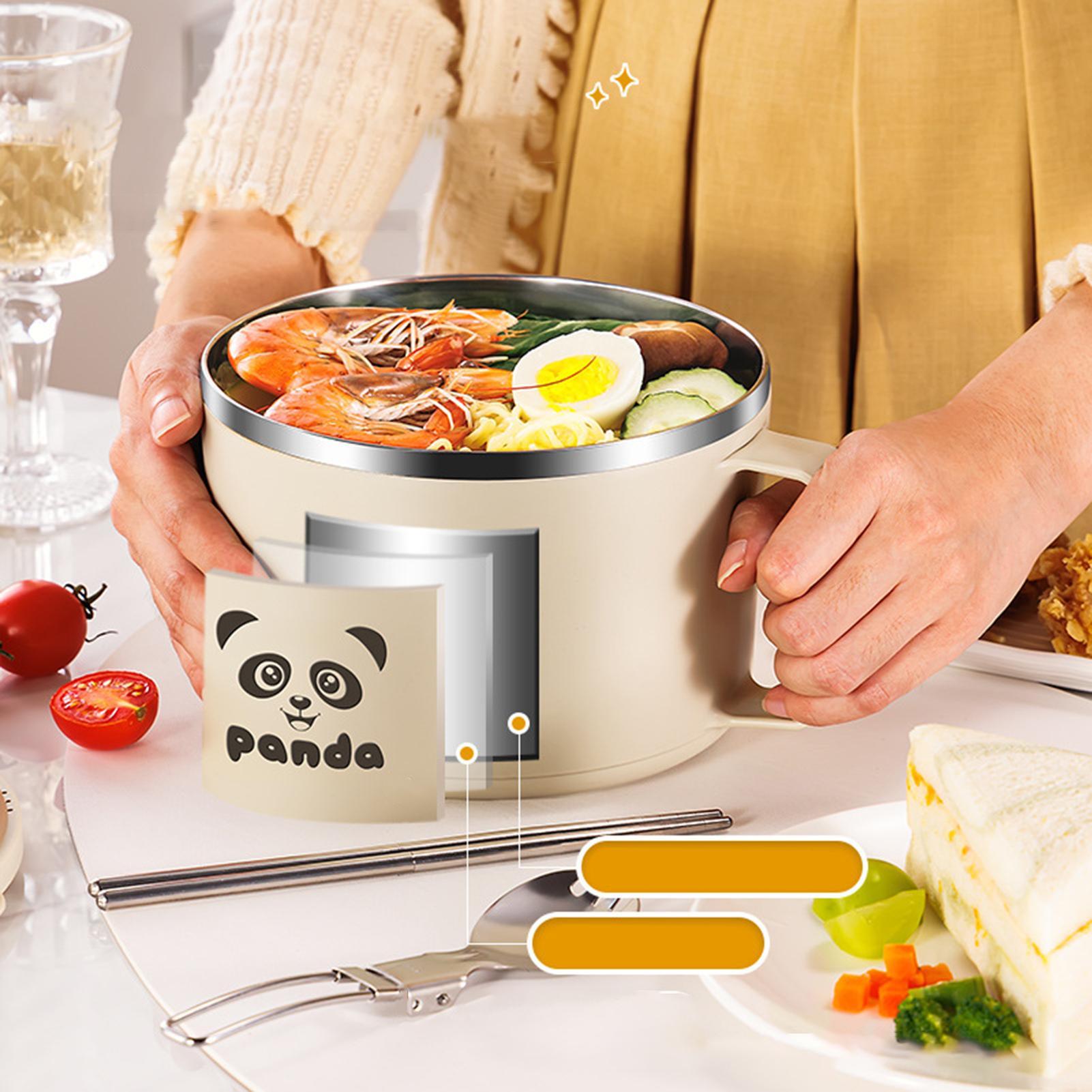 Soup Bowls With Handles Portab - Meal Prep Noodles のレビューと価格