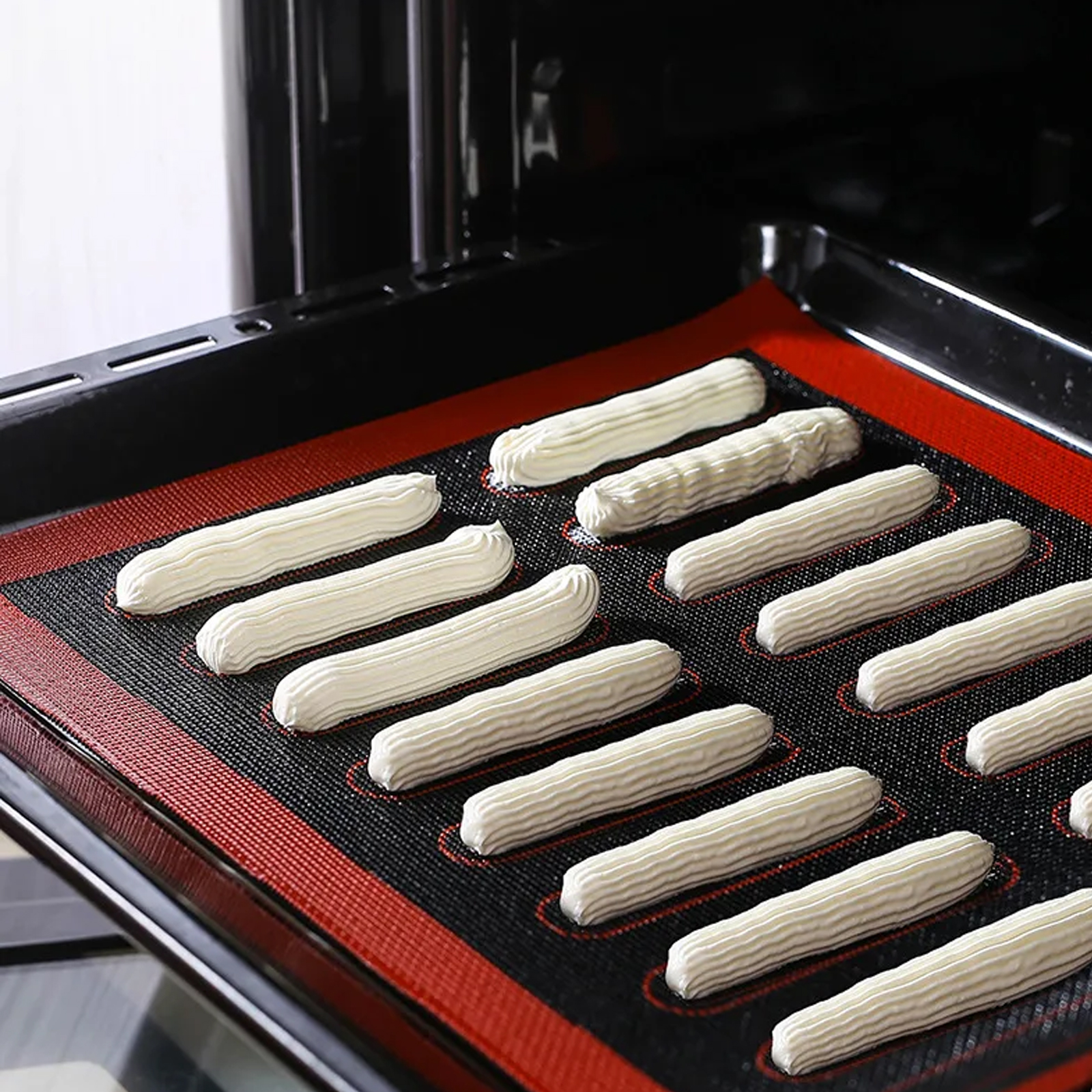 1PC Perforated Silicone Baking - Food Prep Mat のレビューと価格