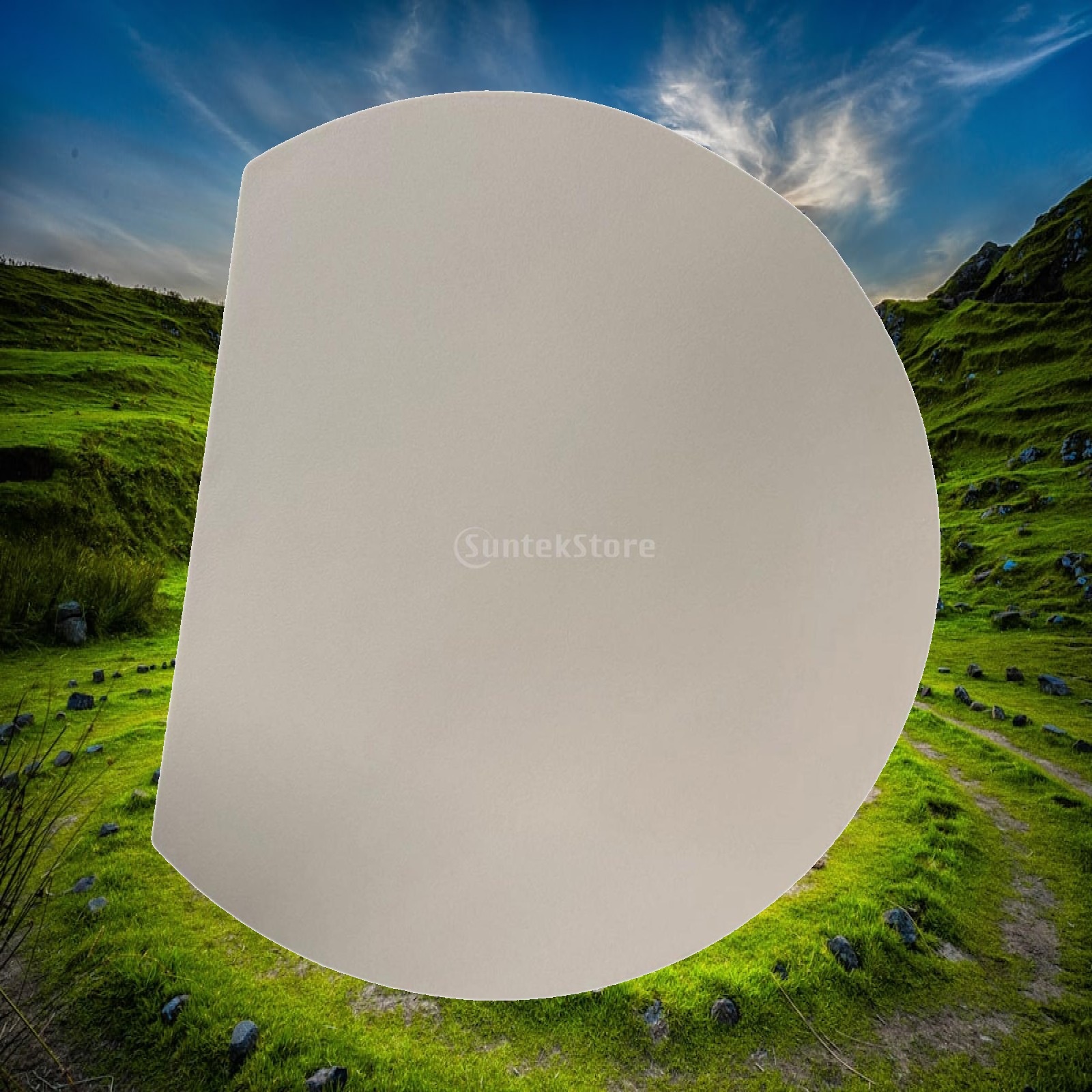 Half Round TPU Cutting Board L - Food Prep Mat のレビューと価格