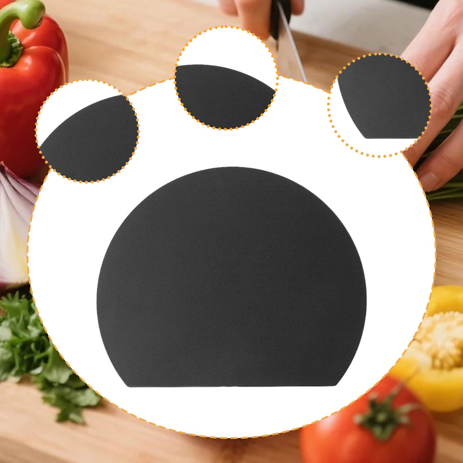 Half Round TPU Cutting Board L - Food Prep Mat のレビューと価格