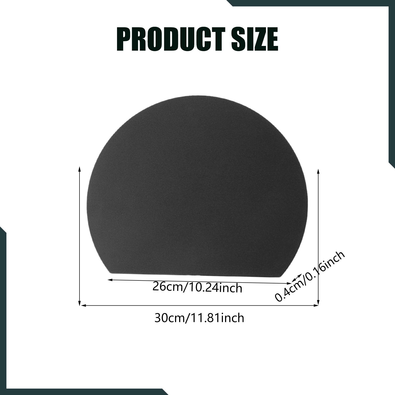 Half Round TPU Cutting Board L - Food Prep Mat のレビューと価格