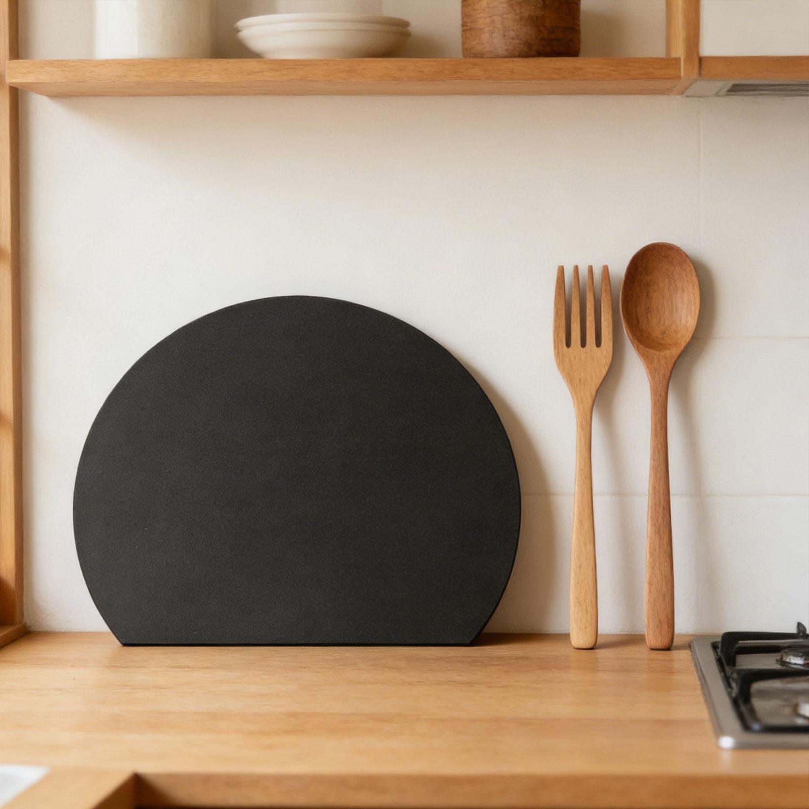 Half Round TPU Cutting Board L - Food Prep Mat のレビューと価格