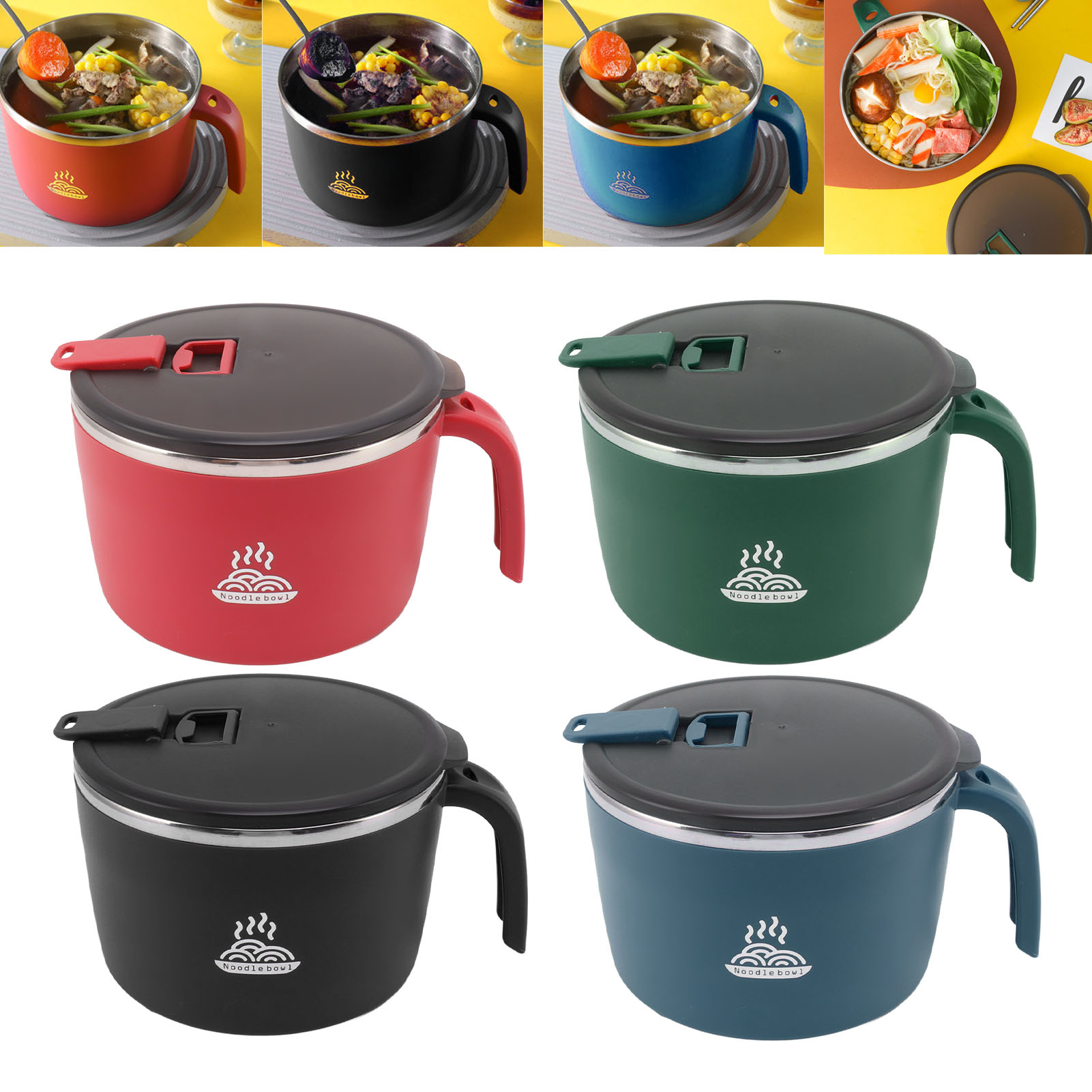1300ml Sealed Portable Drain B - Meal Prep Noodles のレビューと価格