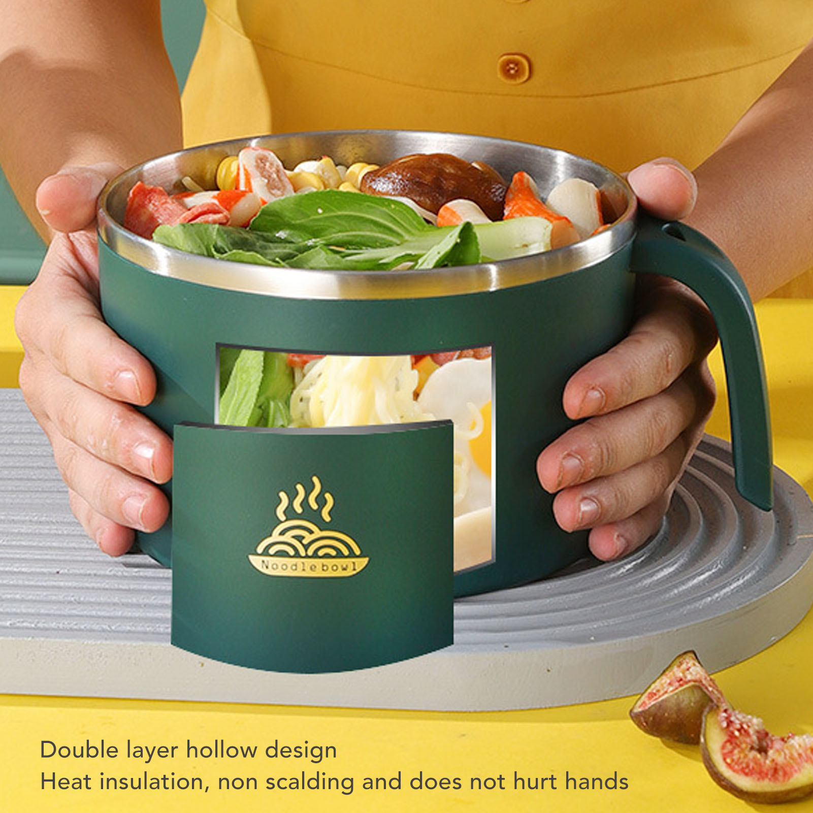 1300ml Sealed Portable Drain B - Meal Prep Noodles のレビューと価格