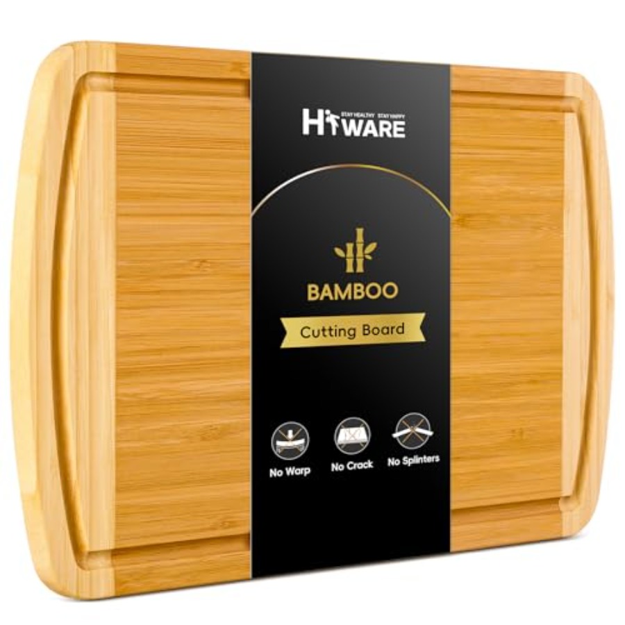 Large Wooden Cutting Board for - Meal Prep Juice のレビューと価格