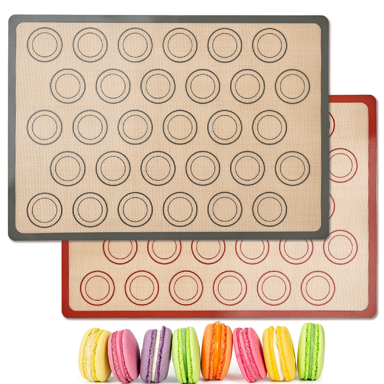 1PC Silicone Baking Mat for Ov - Food Prep Mat のレビューと価格