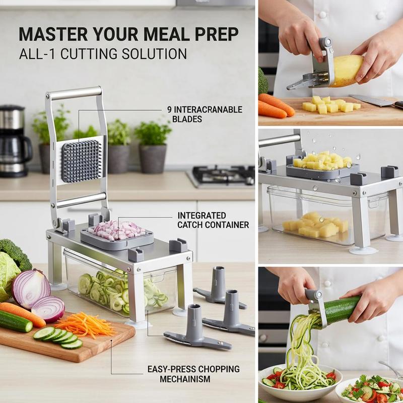 Culinary Multitool 13x5x5 Inch - Meal Prep With Potatoes のレビューと価格