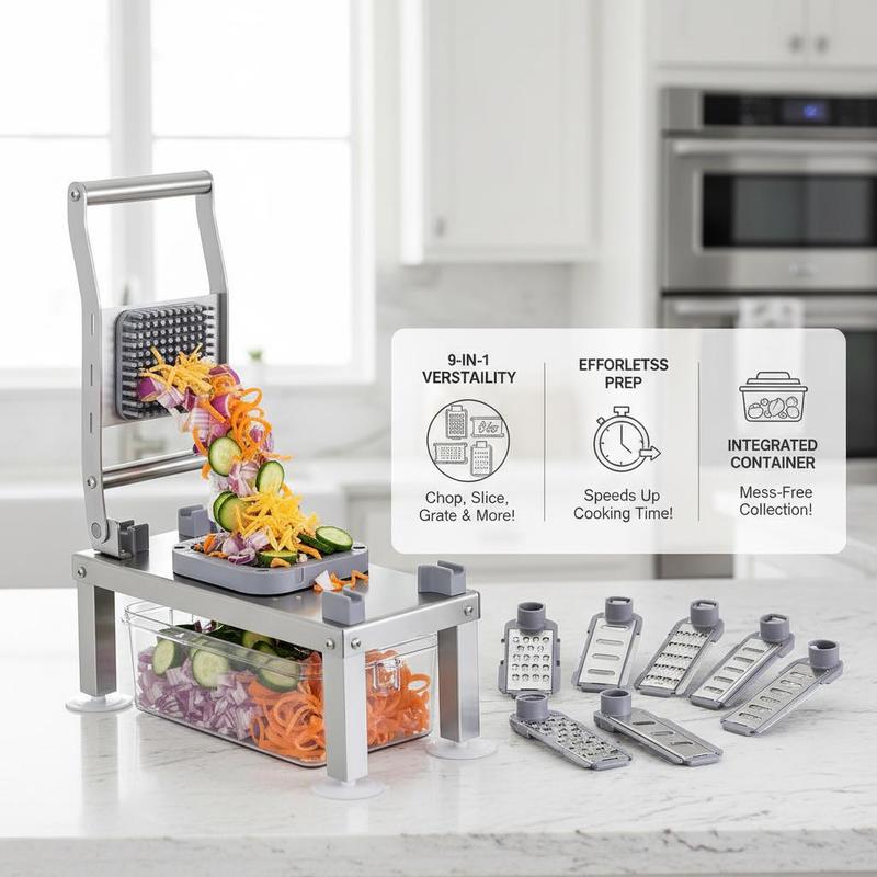 Culinary Multitool 13x5x5 Inch - Meal Prep With Potatoes のレビューと価格