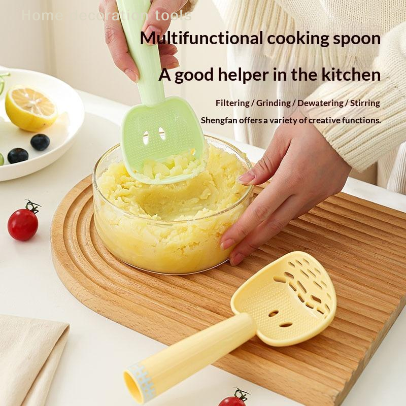 Multifunction Kitchen Spoon Sk - Meal Prep With Potatoes のレビューと価格