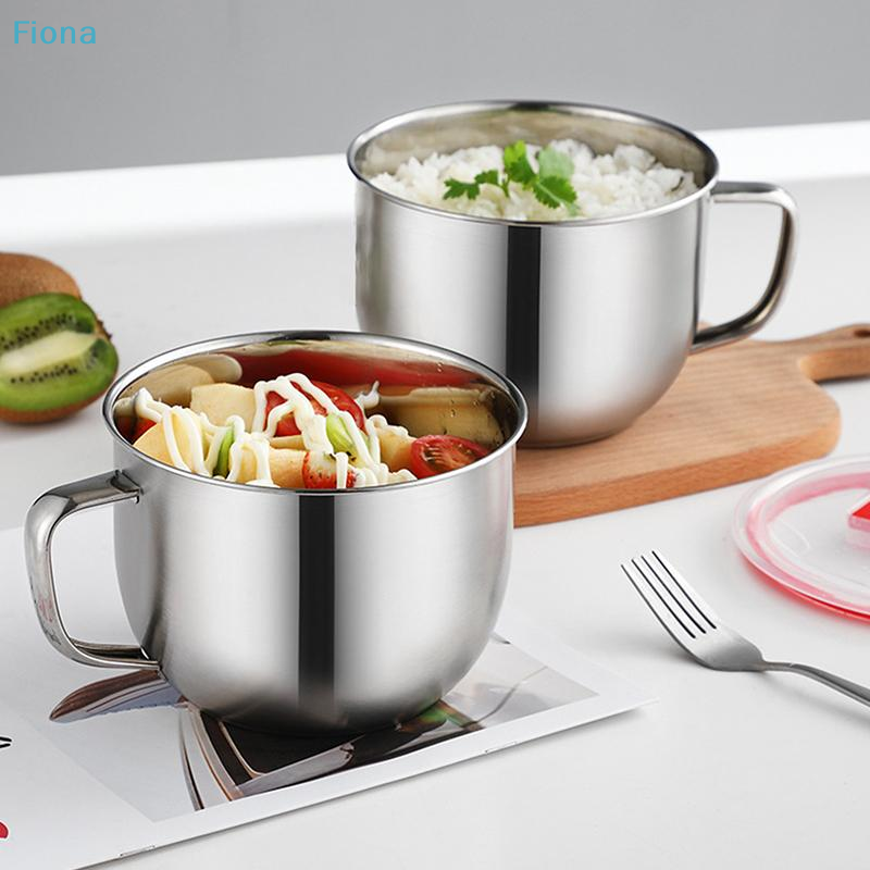 ✔Stainless Steel Soup Bowl wit - Meal Prep Noodles のレビューと価格