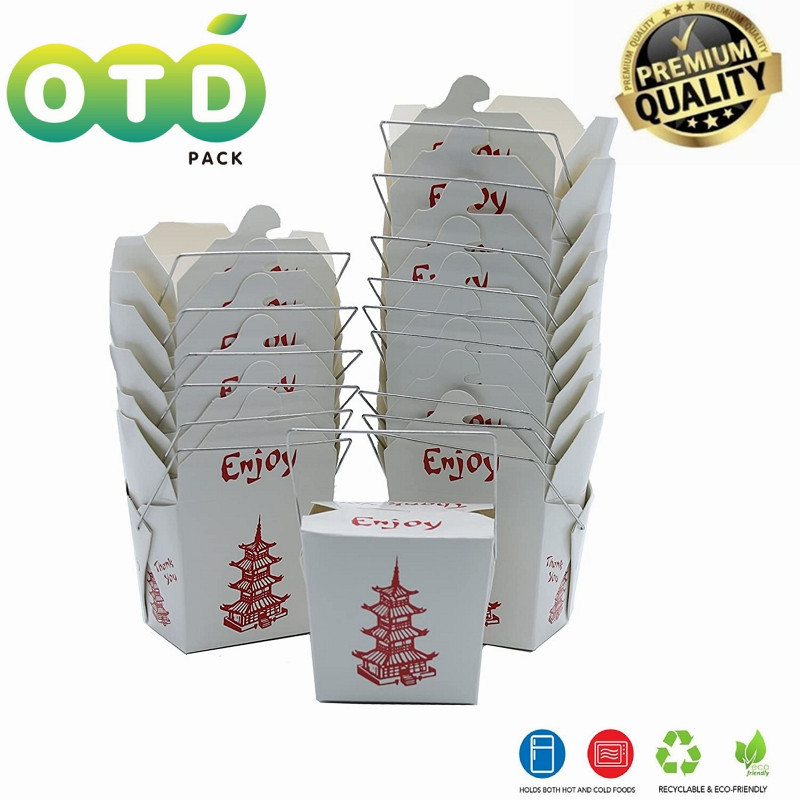 15/25/50 Pcs Pagoda Wire Handl - Meal Prep Noodles のレビューと価格