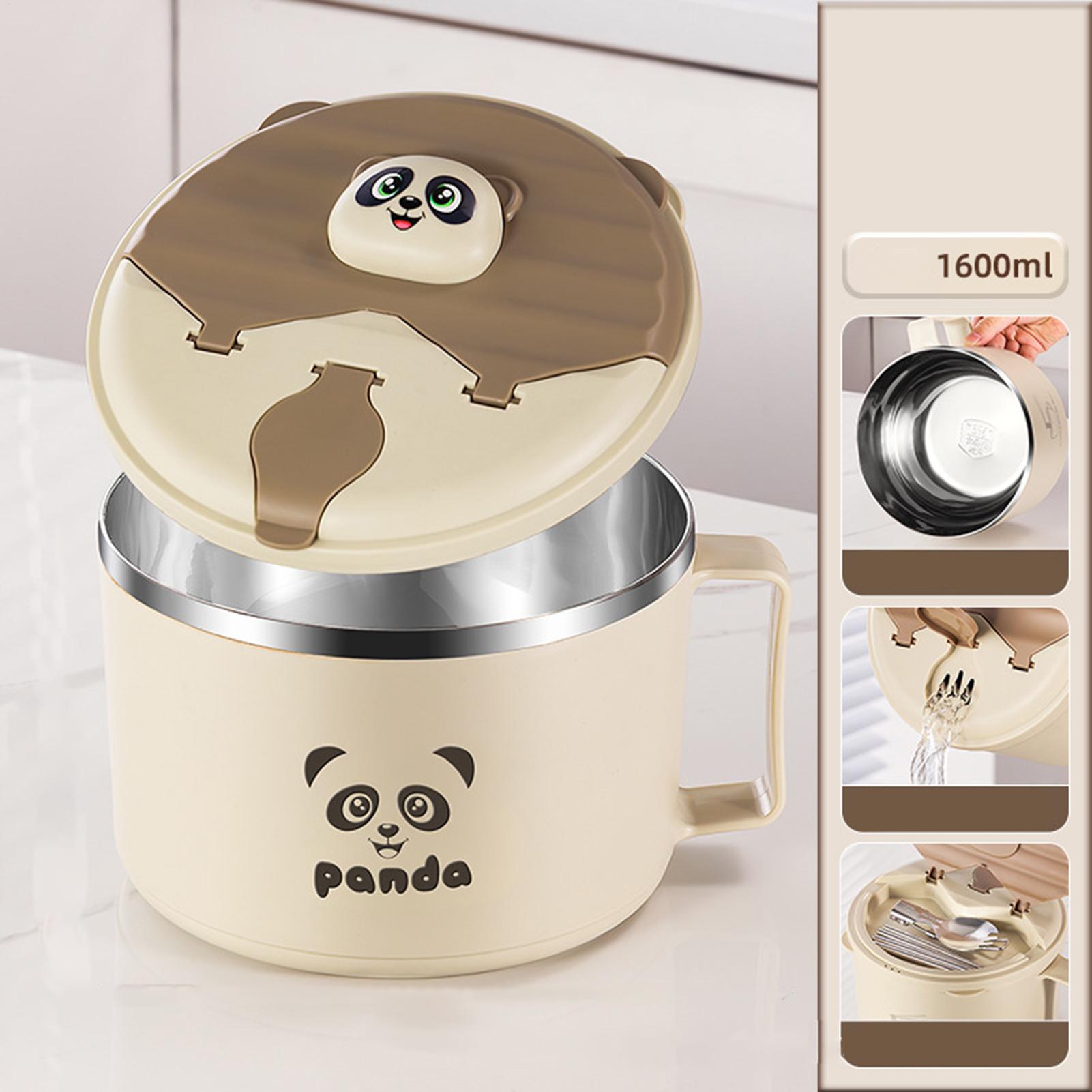 Soup Bowls with Lids Stainless - Meal Prep Noodles のレビューと価格