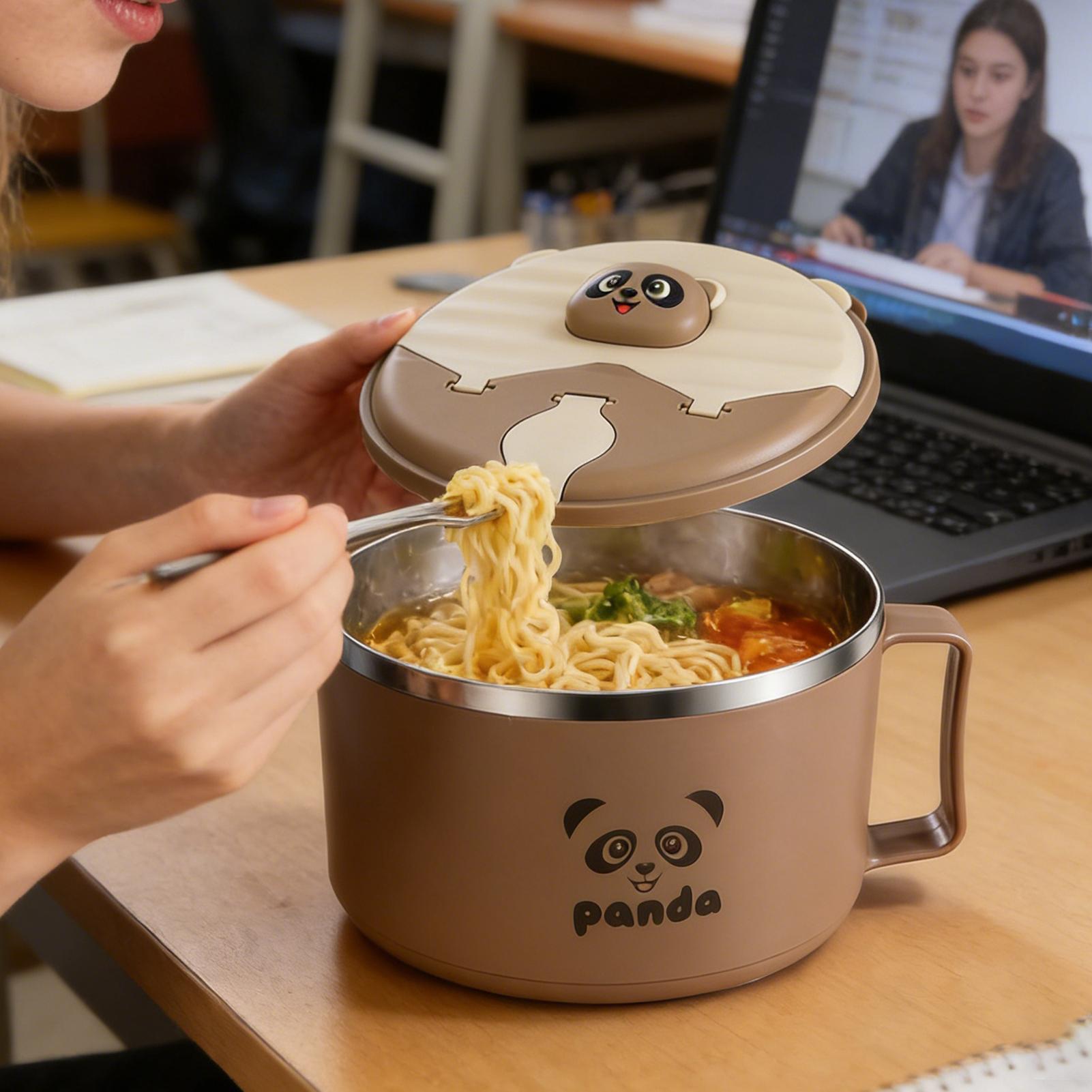 Soup Bowls with Lids Stainless - Meal Prep Noodles のレビューと価格