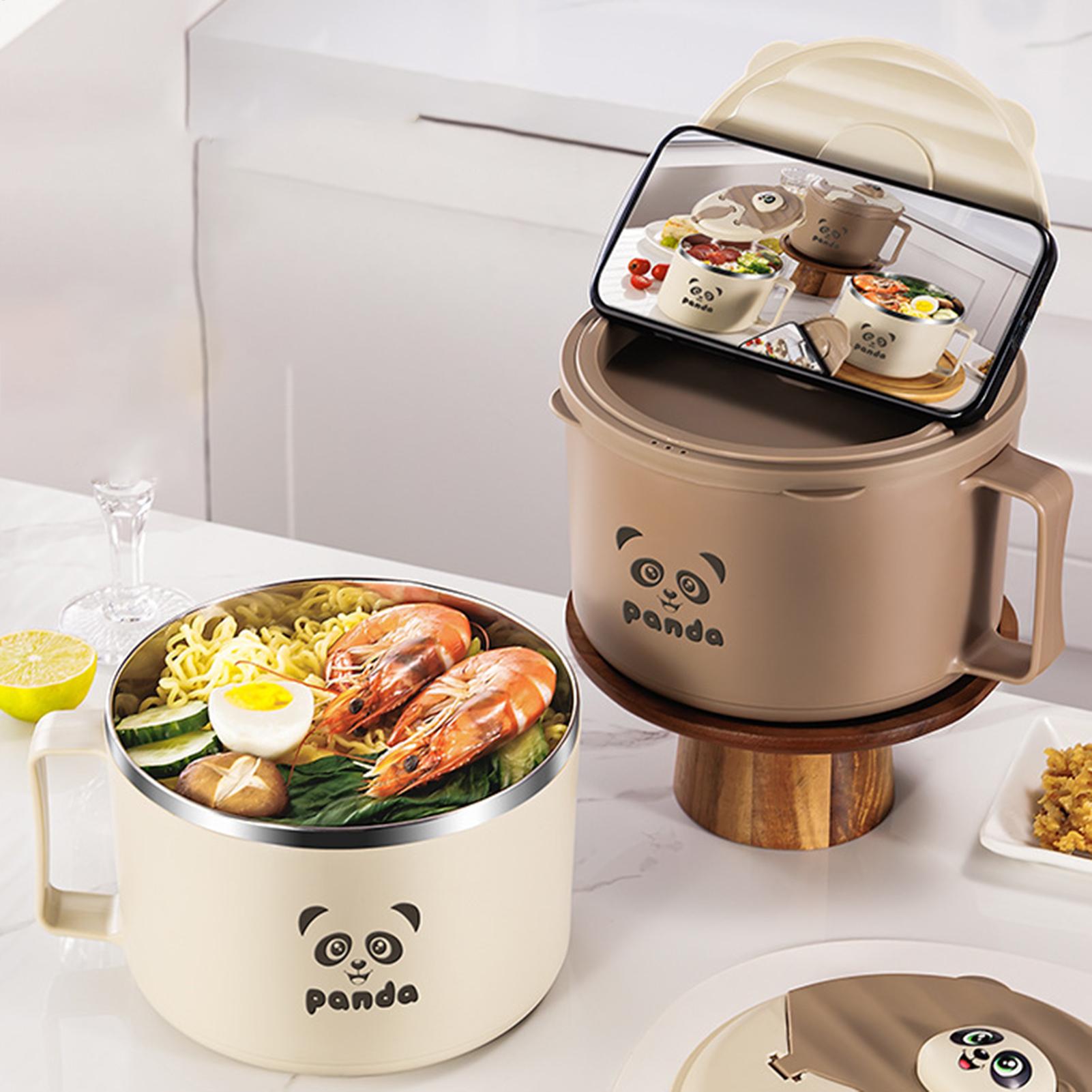 Soup Bowls with Lids Stainless - Meal Prep Noodles のレビューと価格