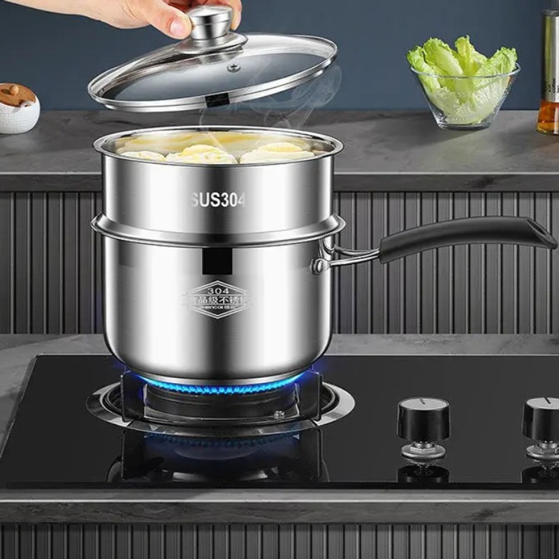 304 Stainless Steel Milk Pot:  - Meal Prep Noodles のレビューと価格