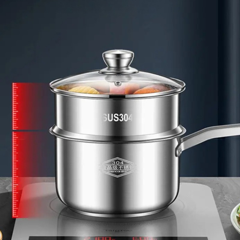 304 Stainless Steel Milk Pot:  - Meal Prep Noodles のレビューと価格