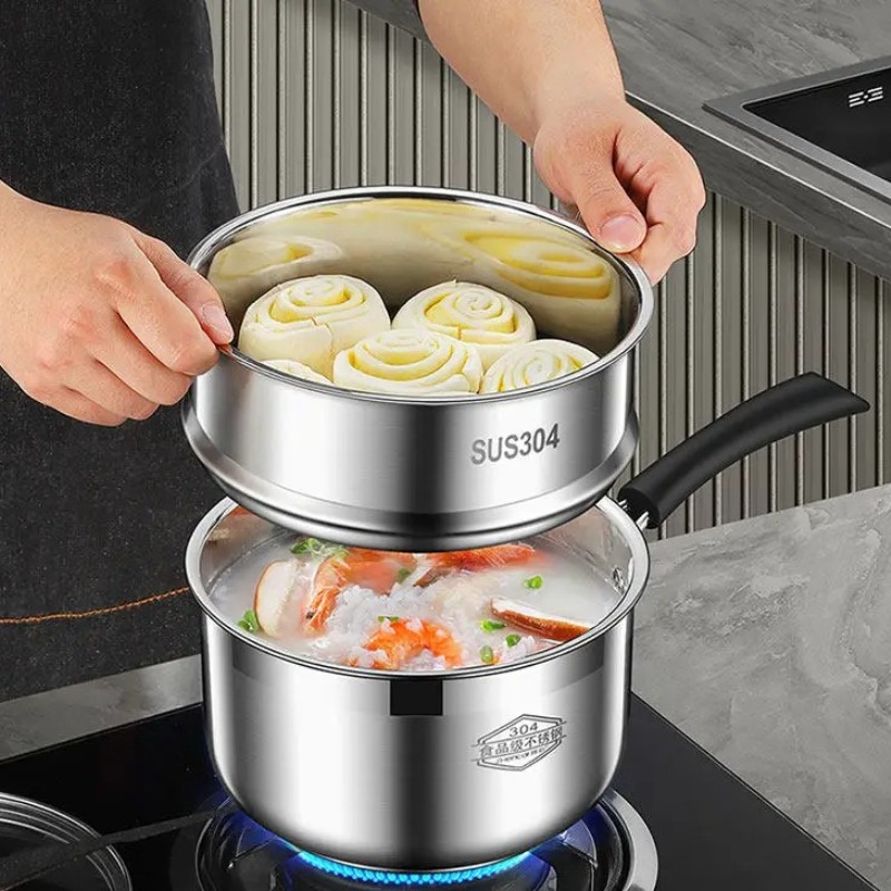 304 Stainless Steel Milk Pot:  - Meal Prep Noodles のレビューと価格